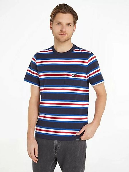 Tommy Jeans T-Shirt TJM REG FLAG STRIPE TEE günstig online kaufen