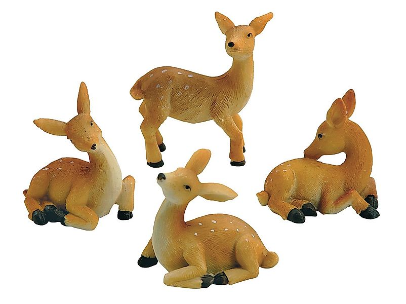 VBS Dekofigur Rehkitz (4 St), 4er-Set günstig online kaufen