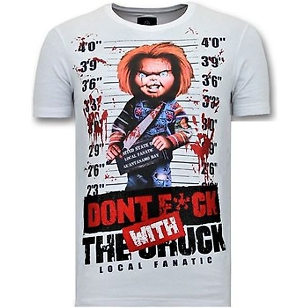 Local Fanatic  T-Shirt Mit Aufdruck Bloody Chucky günstig online kaufen