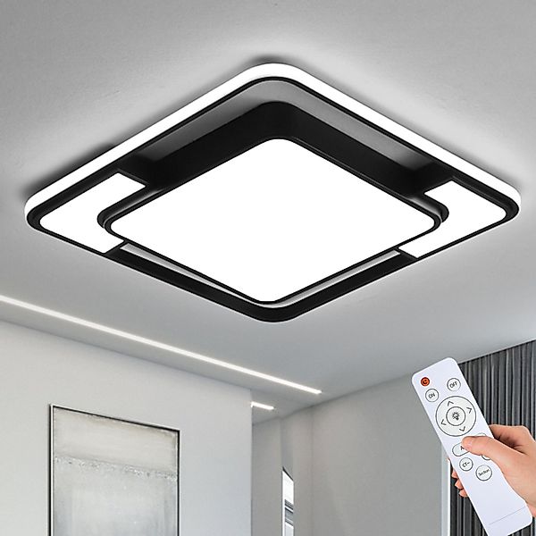 Natsen Deckenleuchte lampe LED Deckenlampe, 90W günstig online kaufen