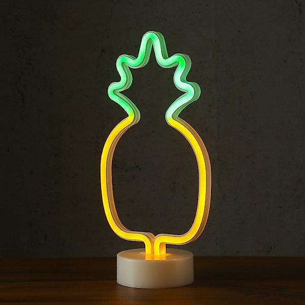 MARELIDA LED Dekoobjekt LED Neonlampe ANANAS günstig online kaufen