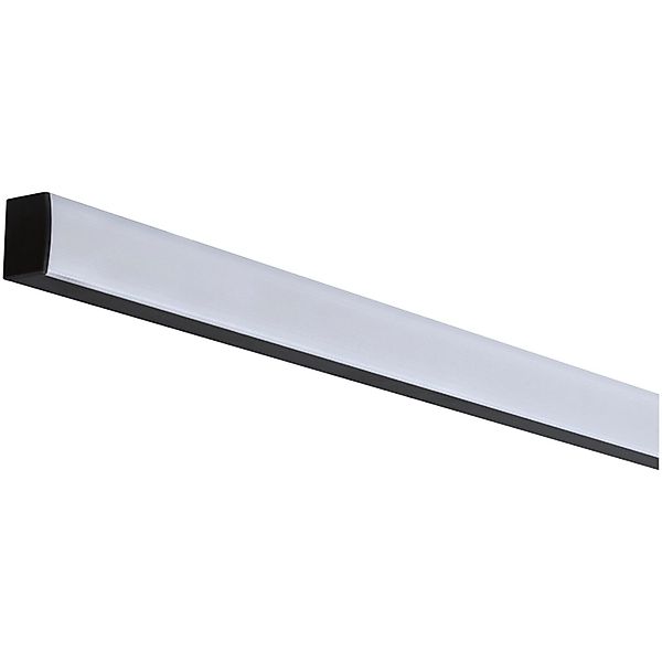 Paulmann "LED Strip Profil Square 1m Schwarz" günstig online kaufen