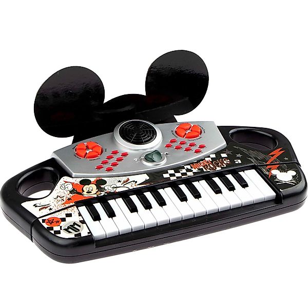 Disney Mickey Mouse Spielzeug-Musikinstrument Keyboard Instrument günstig online kaufen