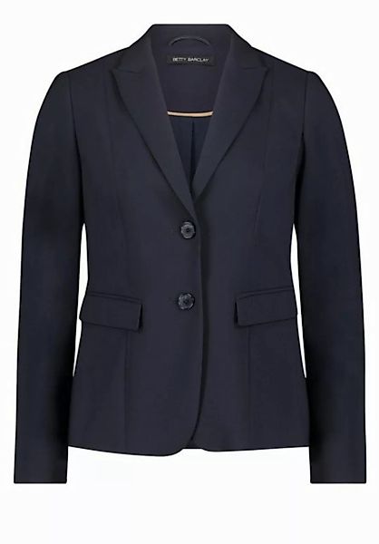 Betty Barclay Jackenblazer Blazer Kurz Einreiher 1/1 Arm, Dark Sky günstig online kaufen