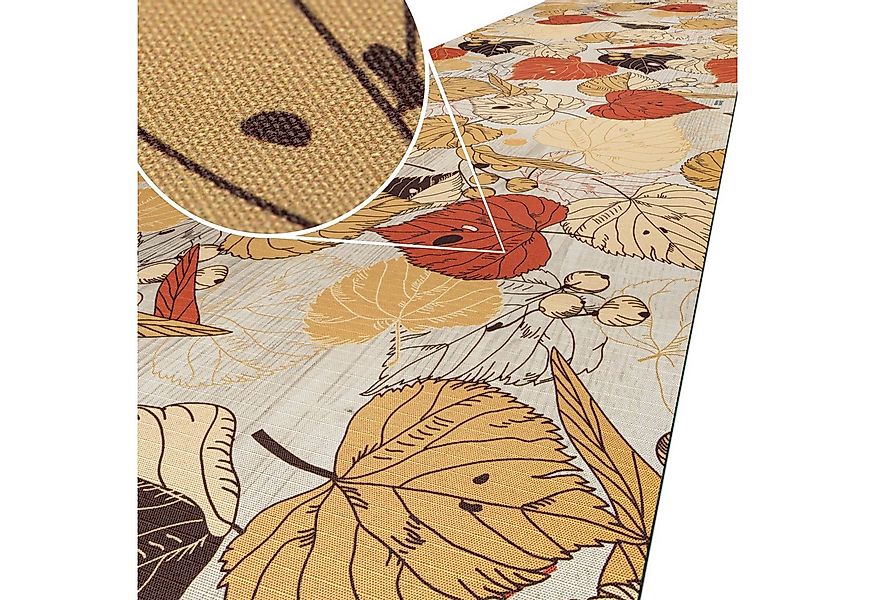 ANRO Küchenläufer Hochwertig GreenLine Flurläufer Teppichläufer Textil, Eck günstig online kaufen