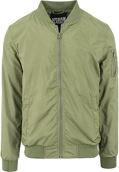 URBAN CLASSICS Allwetterjacke "Urban Classics Herren Light Bomber Jacket", günstig online kaufen