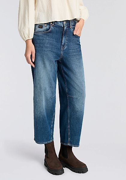Herrlicher Loose-fit-Jeans "Barrow Denim Light" Cropped günstig online kaufen