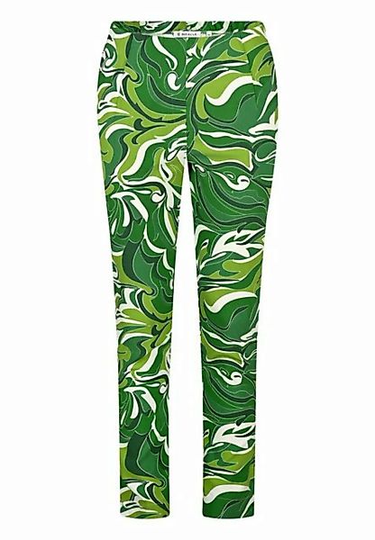 BICALLA Culotte Pants BengaLeinenne - 12/green-white (1-tlg) günstig online kaufen