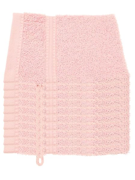 Julie Julsen Handtücher 10-Handtücher-Babyrosa, Bio-Baumwolle (10-St) günstig online kaufen