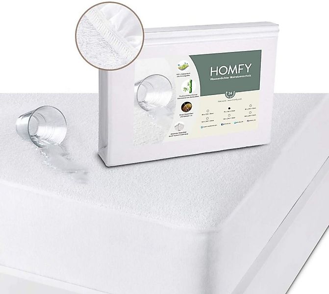Matratzenschoner Wasserdichte Matratzenschutzauflage Inkontinenzauflage, Sp günstig online kaufen