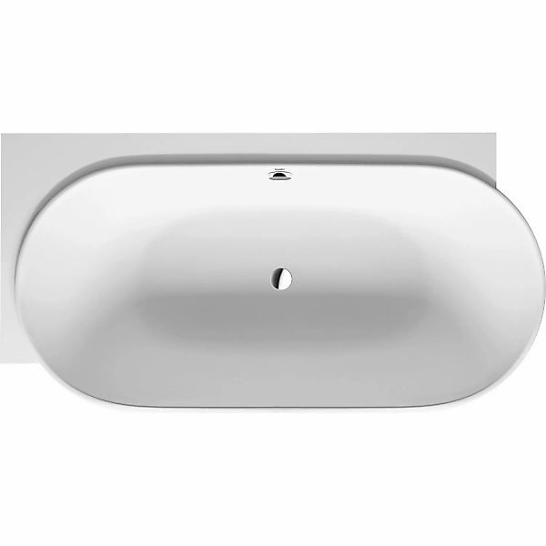 Duravit Eck-Badewanne Luv 185 cm x 95 cm Ecke links mit nahtloser Verkleidu günstig online kaufen