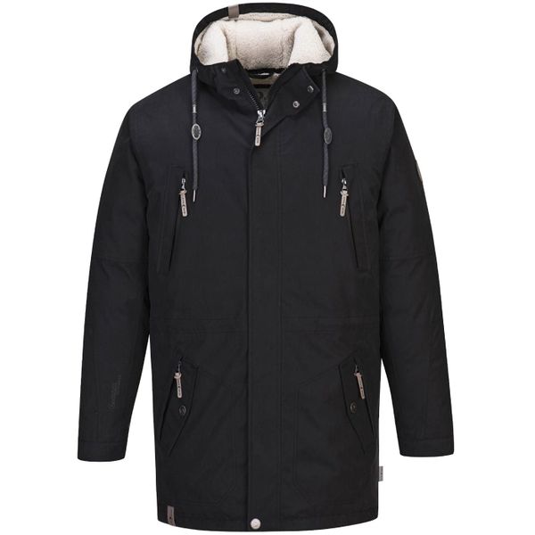 RennerXXL Winterjacke Blue Wave Kuddel Parka günstig online kaufen