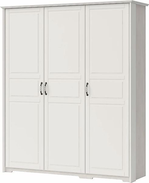 Home affaire Kleiderschrank "Evergreen, wahlweise in 3 Breiten, Höhe 224cm" günstig online kaufen
