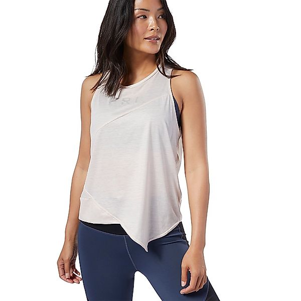 Reebok Yoga Graphic Ärmelloses T-shirt L Buff günstig online kaufen