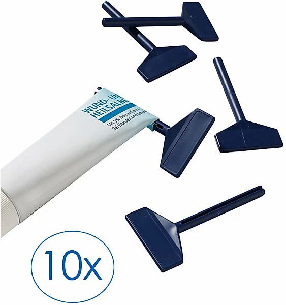 Ruco Tubenquetscher "Tubenschlüssel, 10er Set" Tubenaufroller, Tubenausdrüc günstig online kaufen