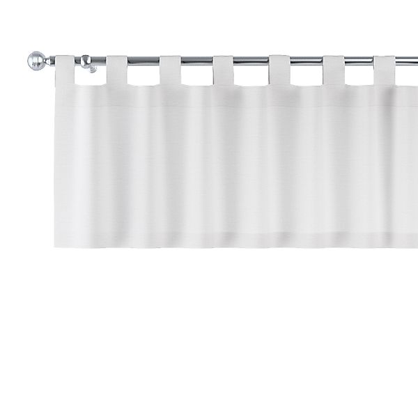 Kurzgardine mit Schlaufen, elfenbein , 130 x 40 cm, Leinen (392-04) günstig online kaufen