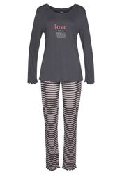 Vivance Dreams Pyjama (2 tlg) mit günstig online kaufen
