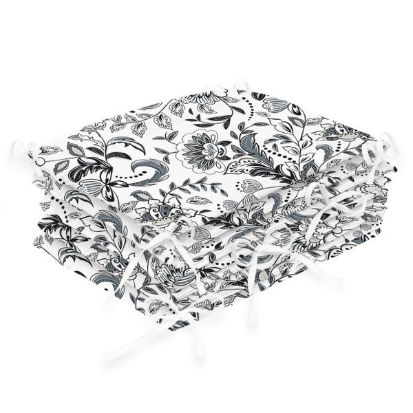 Amilian Bettnestchen Bettumrandung 360x30 cm für günstig online kaufen