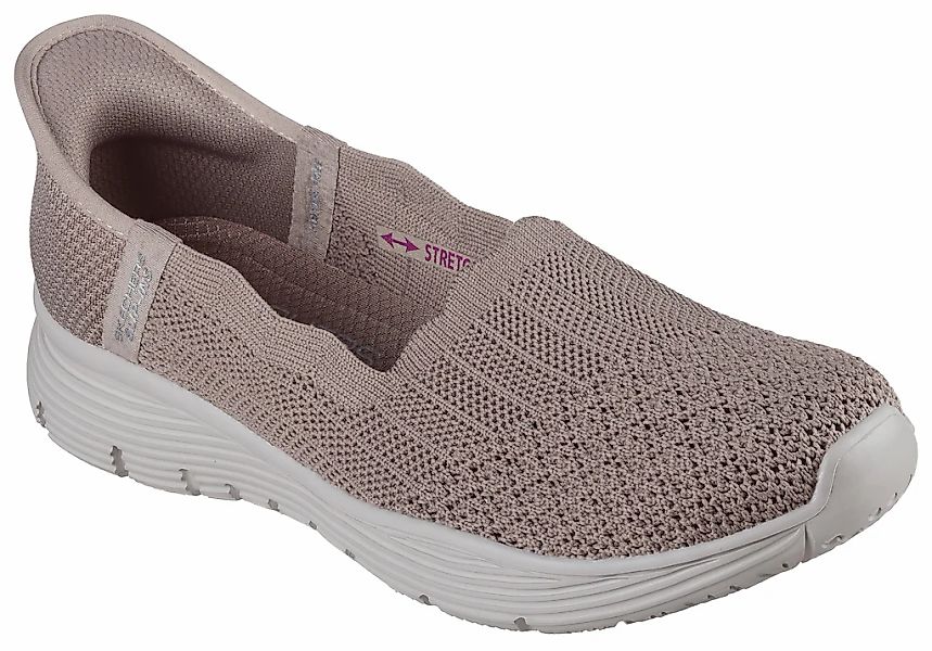Skechers Slip-On Sneaker "SEAGER-BELIEVE IT", Slipper, Reha Schuh mit Hands günstig online kaufen