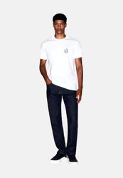 AIX ARMANI EXCHANGE T-Shirt T-Shirt Kurzarmshirt günstig online kaufen