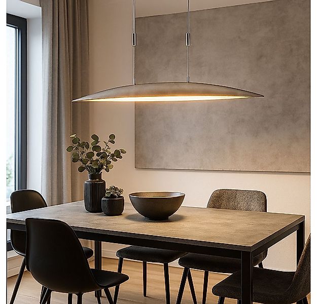 FISCHER & HONSEL LED Pendelleuchte, LED-Leuchtmittel fest verbaut, Warmweiß günstig online kaufen