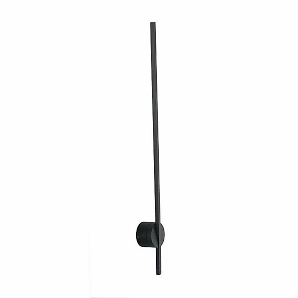 LED Wandleuchte Shanghai in Schwarz 10W 700lm günstig online kaufen