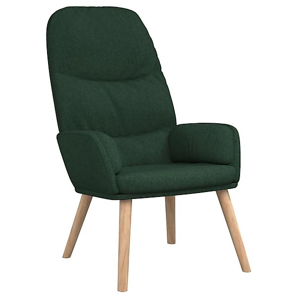 vidaXL Relaxsessel Dunkelgrün Stoff 340995 günstig online kaufen