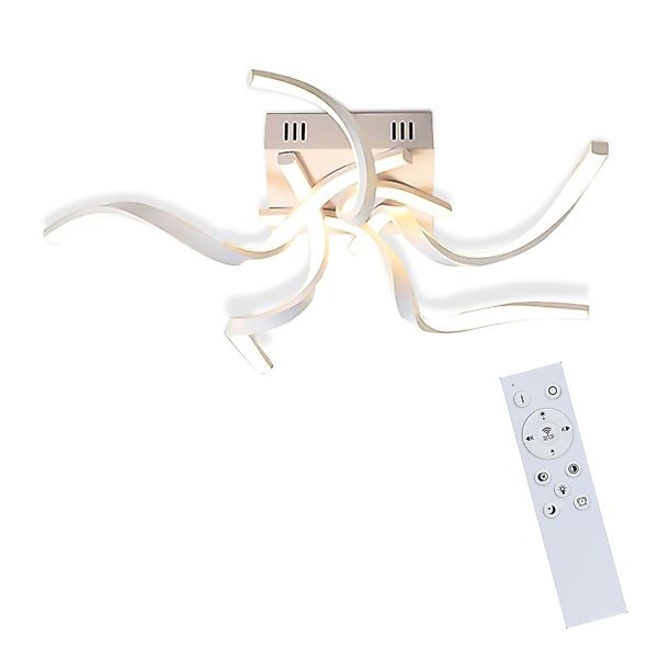 Nettlife LED Deckenleuchte 48W 65CM Wellenförmig günstig online kaufen