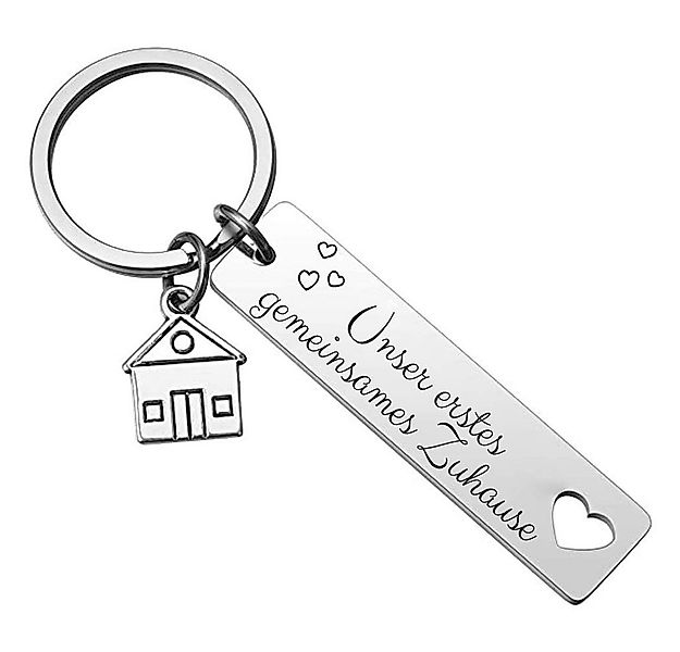 Geschenkehöhle Schlüsselanhänger mit Gravur Schlüsselanhänger für Paare zum günstig online kaufen