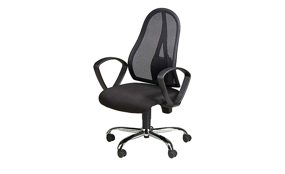 home worx Bürodrehstuhl  Home Worx Office 35 ¦ schwarz ¦ Maße (cm): B: 65 H günstig online kaufen