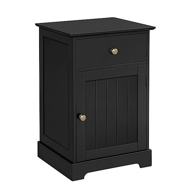 Yaheetech Nachtschrank Nachttisch 40x35x60 cm (1-St) Nachtkommode Beistellt günstig online kaufen