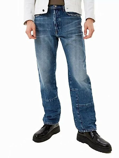 Diesel Tapered-fit-Jeans Regular Stretch Hose - D-Fining 09A73 günstig online kaufen