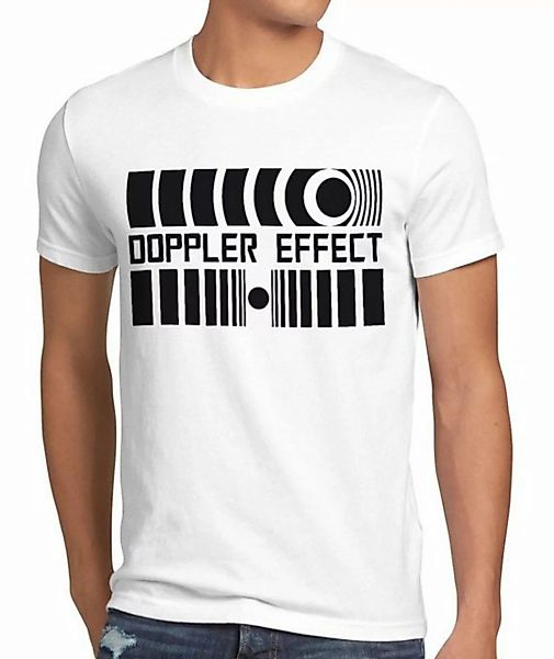 style3 Print-Shirt Herren T-Shirt Doppler Effects Sheldon Cooper Big Bang S günstig online kaufen