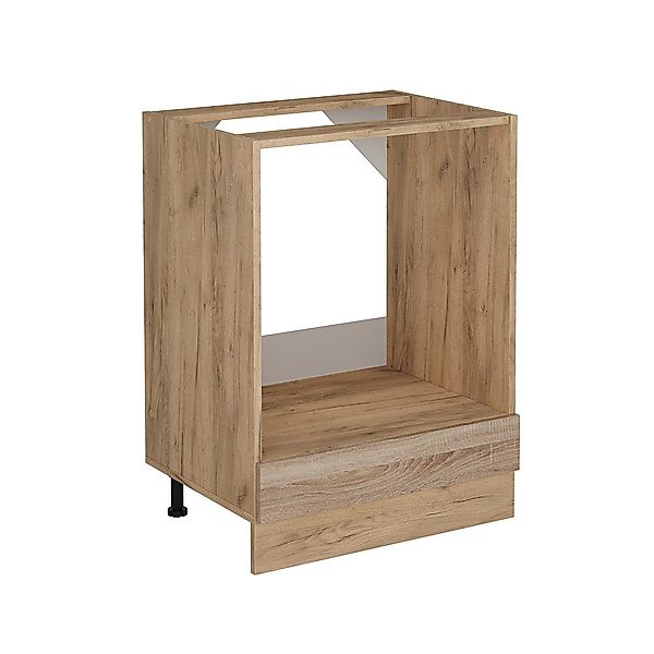 Vicco Herdumbauschrank R-Line, Sonoma/Goldkraft Eiche, 60 günstig online kaufen
