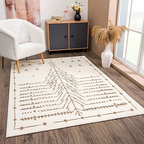 Carpet City Teppich »April 2308«, rechteckig, 10 mm Höhe, Läufer, weich dur günstig online kaufen