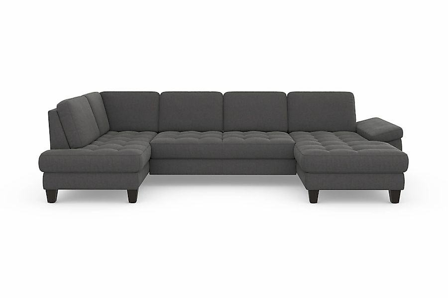 sit&more Wohnlandschaft »Westham U-Form« wahlweise mit Bettfunktion, Bettka günstig online kaufen