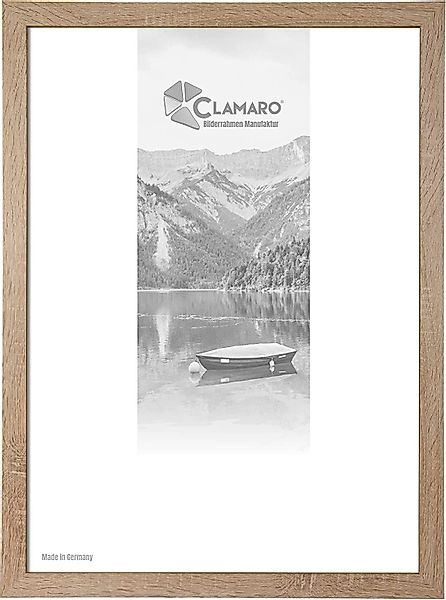 Clamaro Bilderrahmen Bilderrahmen Eiche Sonoma CLAMARO günstig online kaufen
