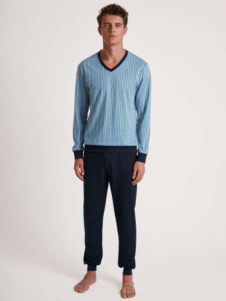CALIDA Pyjama Cotton Special Herren (2 günstig online kaufen