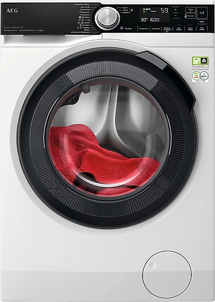 AEG Waschmaschine 8000 "LR8E80600 914501331" 10 kg 1600 U/min Dampf-Funktio günstig online kaufen