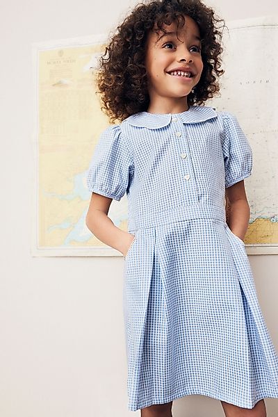 Next Karokleid Schulkleid mit Vichykaros und günstig online kaufen