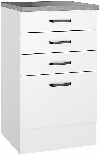 OPTIFIT Unterschrank "OPTImulti" Breite 50 cm, Tiefe 50 cm, mit 3 Schubkäst günstig online kaufen