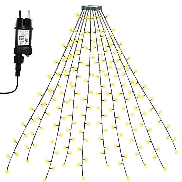 Clanmacy LED-Lichterkette 280 LED Lichterkette Partybeleuchtung günstig online kaufen