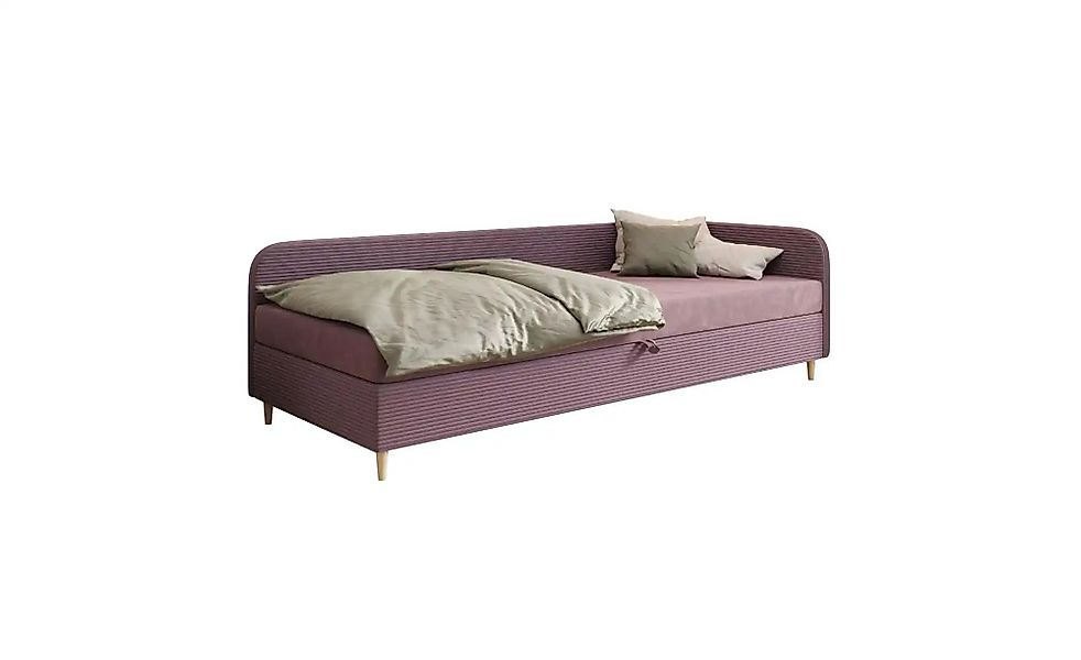 Polsterbett   ¦ mehrfarbig ¦ Maße (cm): B: 85 H: 65,5 Betten > Bettgestelle günstig online kaufen