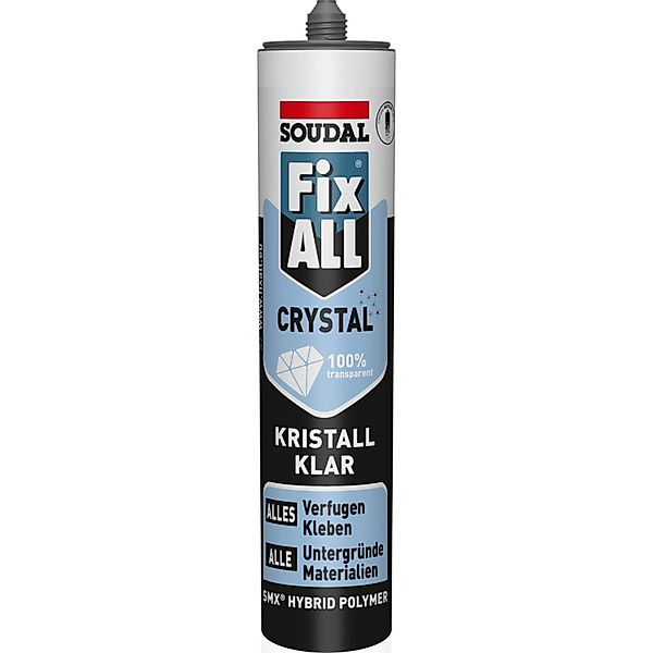SOUDAL Dichtstoff FIX ALL Crystal, (für günstig online kaufen