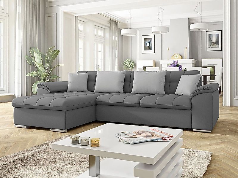 MIRJAN24 Ecksofa Diana, mit Schlaffunktion und günstig online kaufen