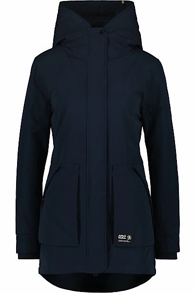 Alife & Kickin Winterjacke "Damen FloraAK A" mit Kapuze Gefütterte Winterja günstig online kaufen