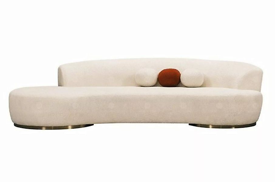 JVmoebel 3-Sitzer Weiß Polstersofa Dreisitzer Couch Sofa 3 Sitzer Moderne, günstig online kaufen