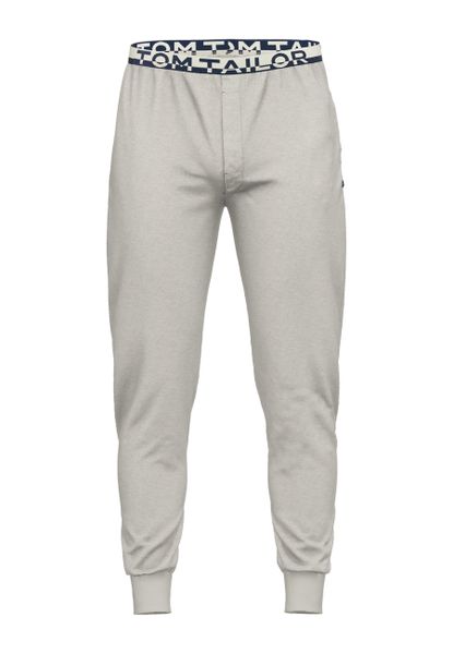 TOM TAILOR Pyjamahose "Brügge" Logobund, schmaler Fit, Seitentaschen, atmun günstig online kaufen