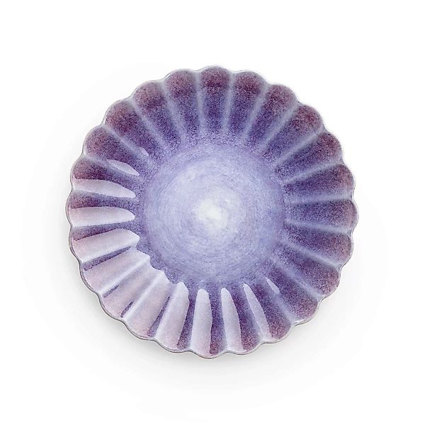 Oyster Teller 20cm Violett günstig online kaufen