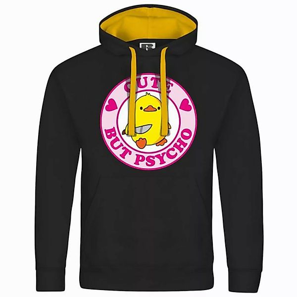 deinshirt Kapuzenpullover Herren Kapuzenpullover Cute but Psycho Mit Print günstig online kaufen